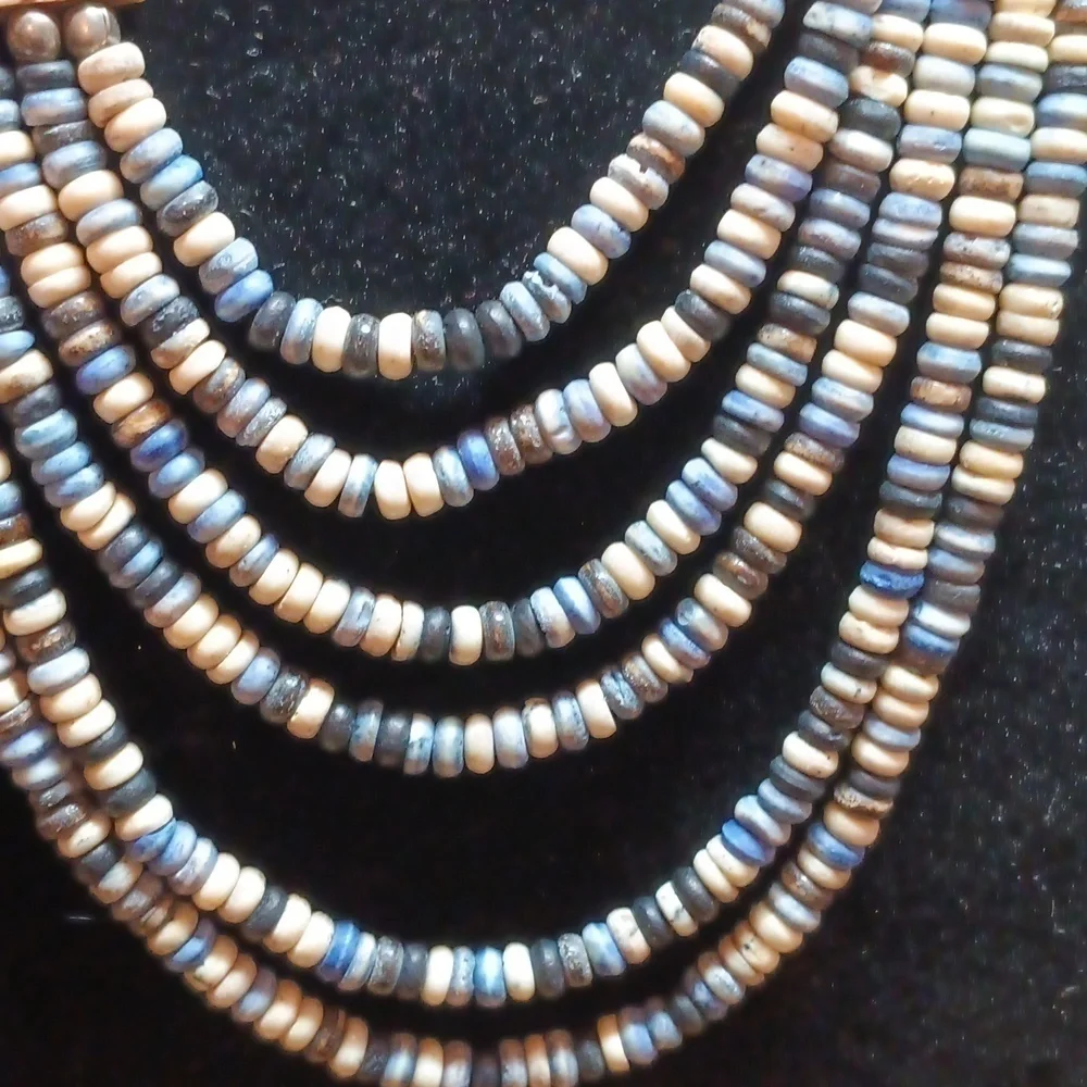 N/A beaded faux